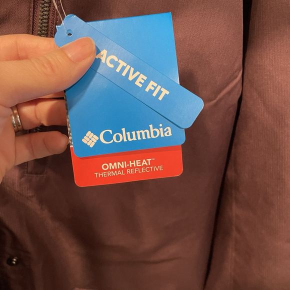 NWT Columbia Women Suttle Mountain Long Insulated Jacket Omni Heat XL - Picture 6 of 9